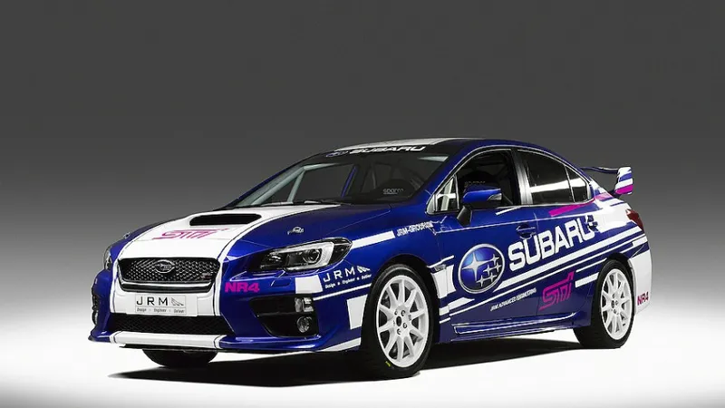 Subaru wrc photo - 8