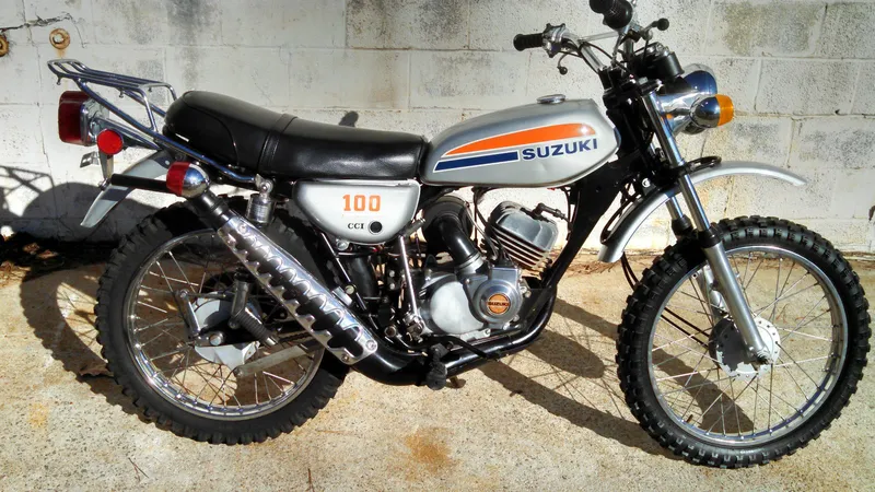 Suzuki 100 photo - 1