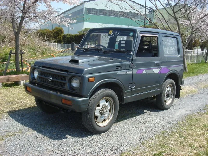 Suzuki 4wd photo - 5