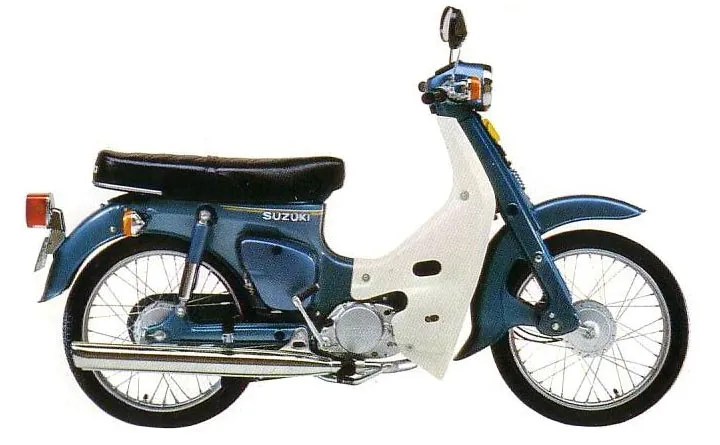 Suzuki 80 photo - 8