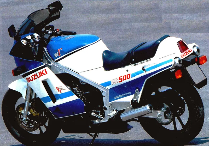 Suzuki gamma photo - 6