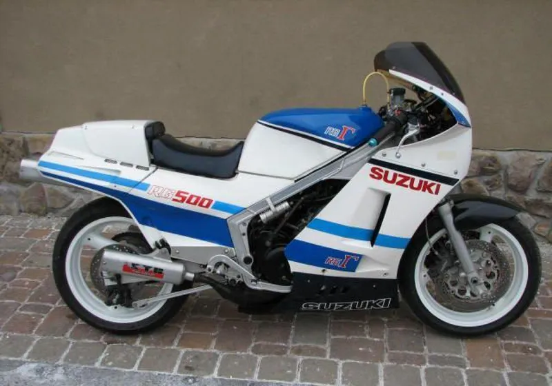 Suzuki gamma photo - 8