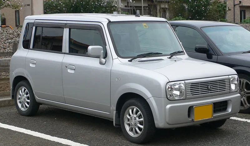 Suzuki lapin photo - 1