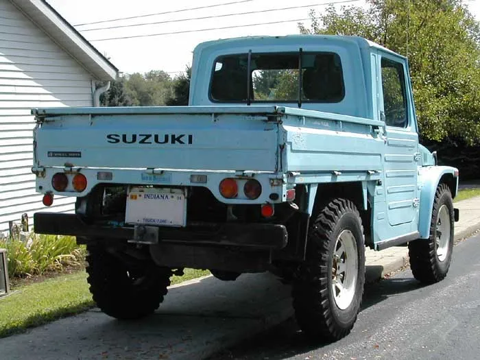 Suzuki lj-81 photo - 7