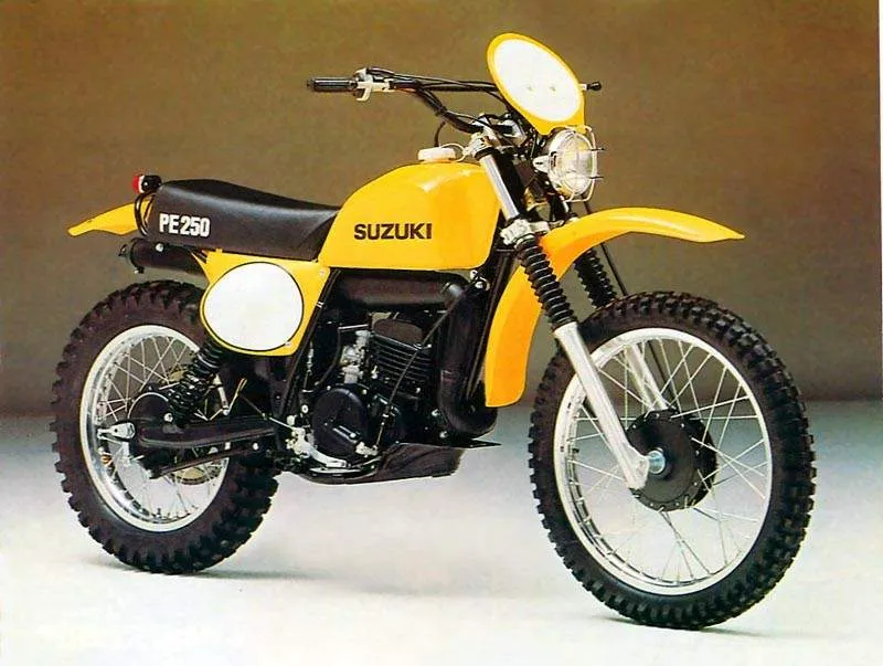Suzuki pe photo - 2