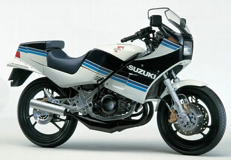 Suzuki rg photo - 2
