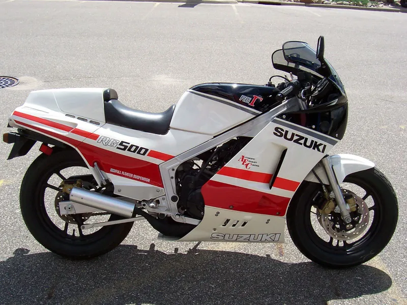 Suzuki rg photo - 3