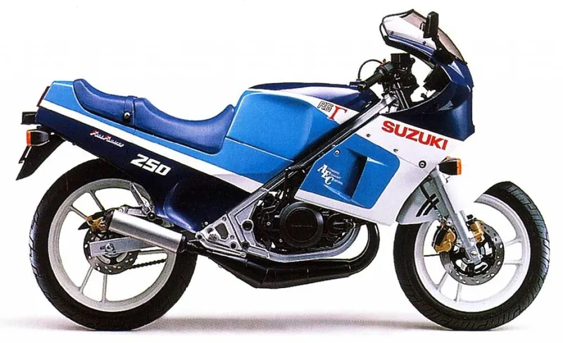 Suzuki rg photo - 9