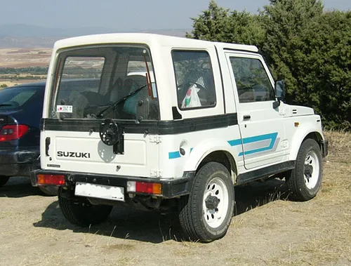 Suzuki santana photo - 10