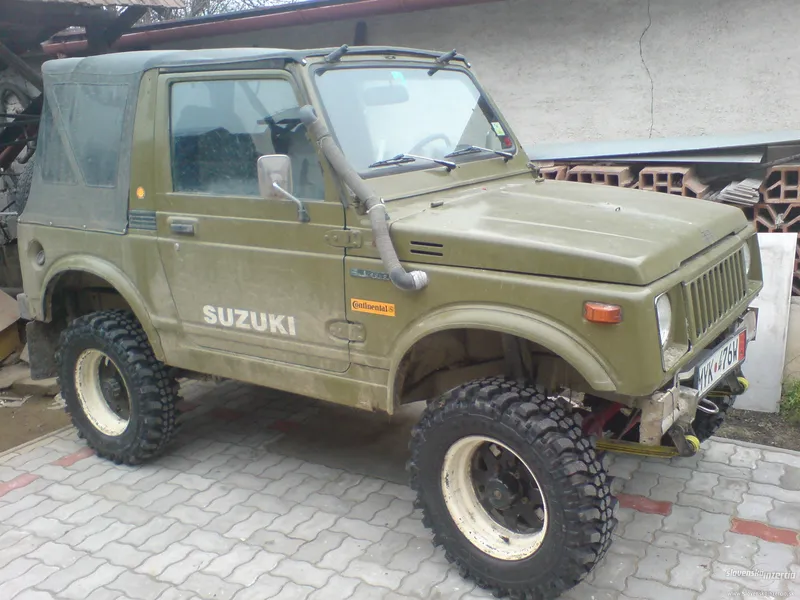 Suzuki sj photo - 2