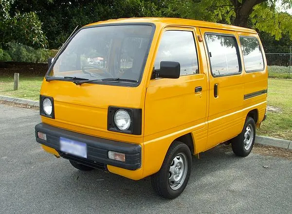 Suzuki van photo - 3