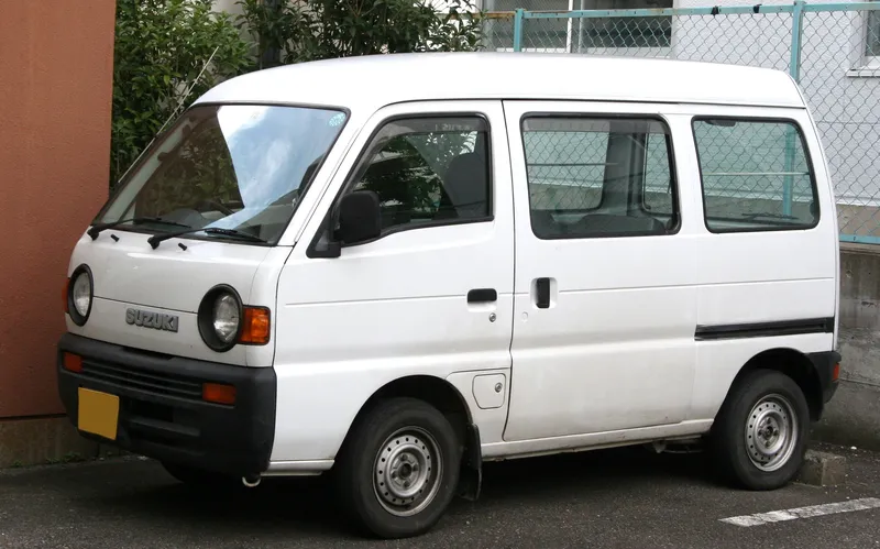 Suzuki van photo - 8