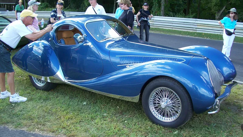 Talbot car photo - 1