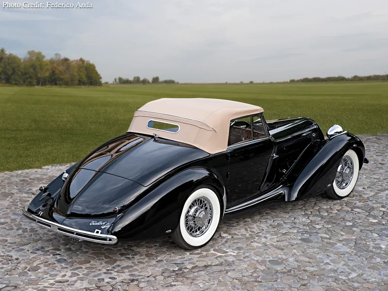 Talbot roadster photo - 2