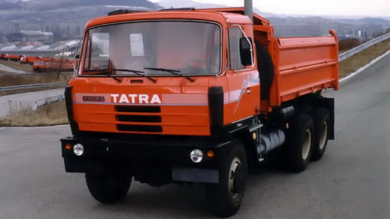 Tatra 815-2 photo - 4