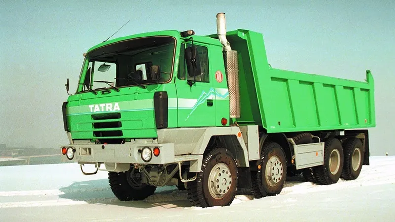 Tatra 815-2 photo - 8