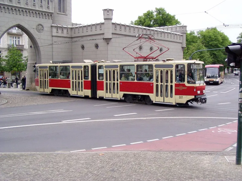 Tatra tram photo - 1