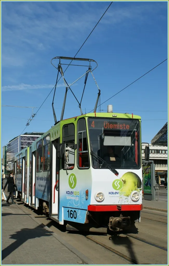 Tatra tram photo - 10