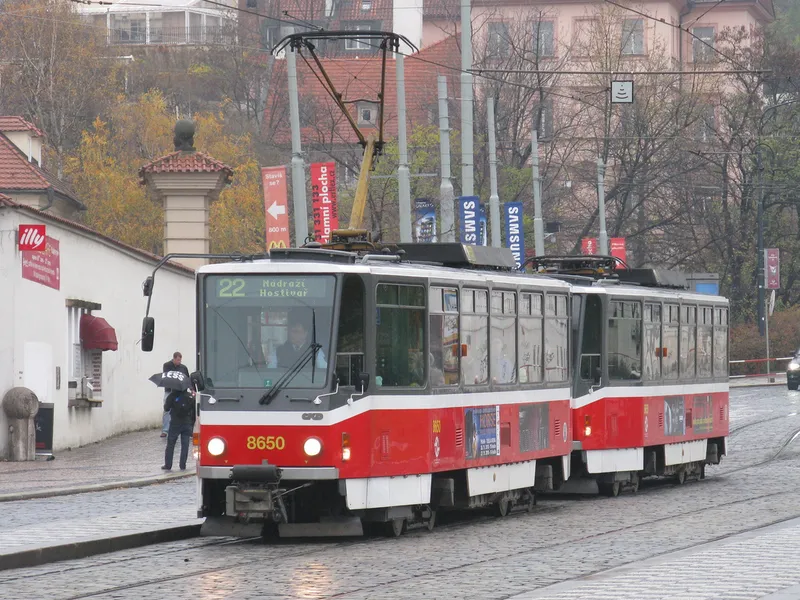 Tatra tram photo - 8