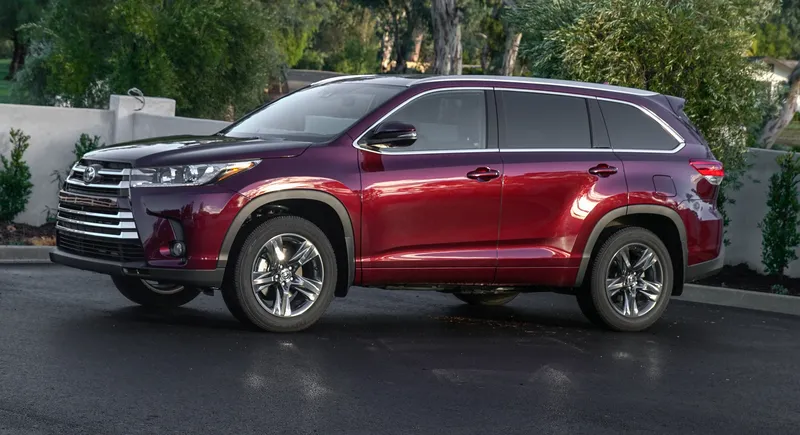 Toyota kluger photo - 9