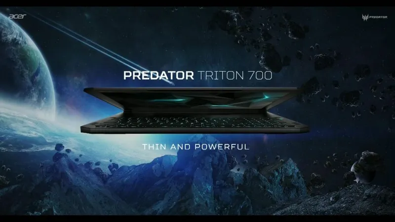 Triton predator photo - 10