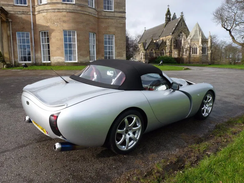 Tvr convertible photo - 3