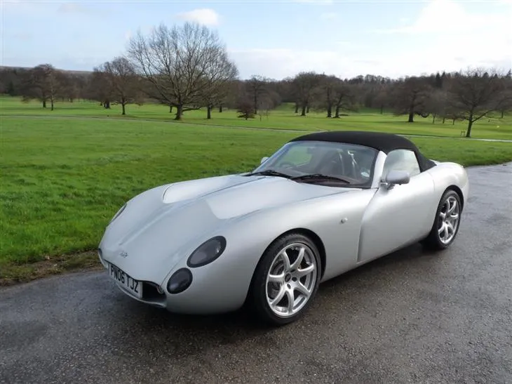 Tvr convertible photo - 4
