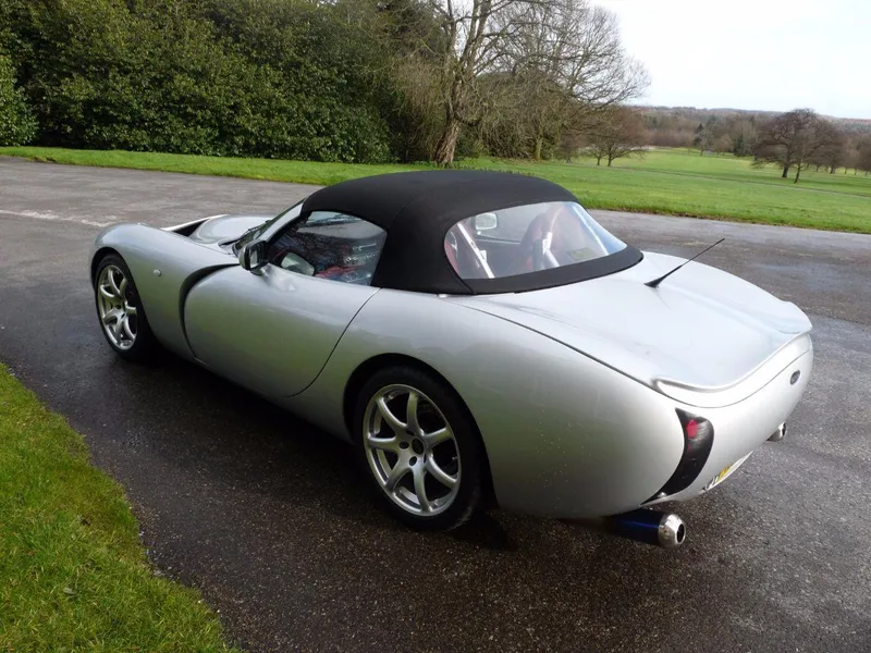 Tvr convertible photo - 6