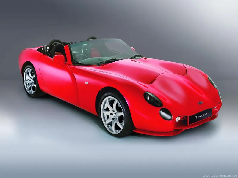 Tvr convertible photo - 7