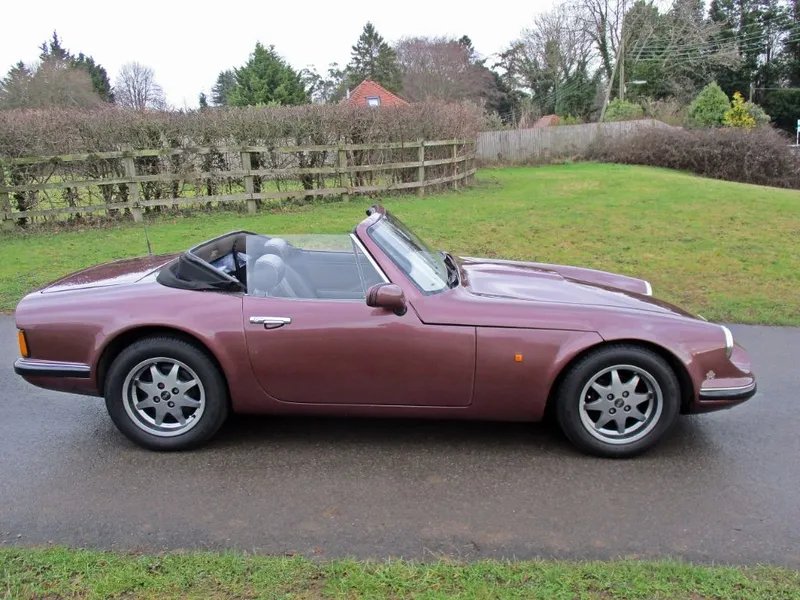Tvr convertible photo - 8