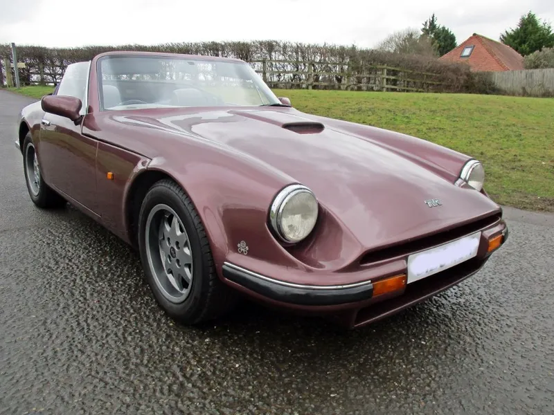 Tvr convertible photo - 9