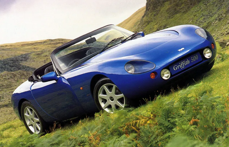 Tvr griffith photo - 1