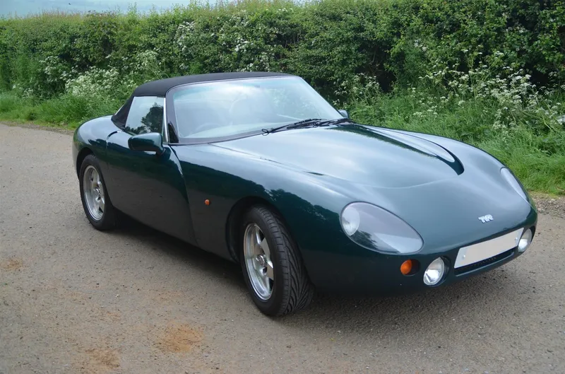 Tvr griffith photo - 10