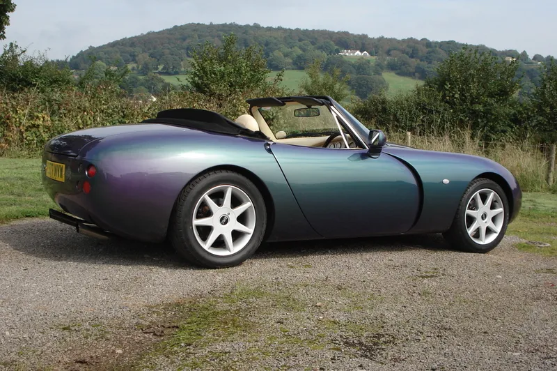 Tvr griffith photo - 3