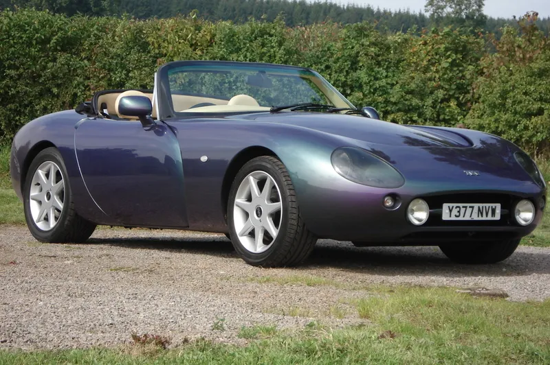 Tvr griffith photo - 4