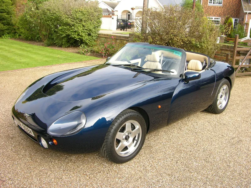 Tvr griffith photo - 5