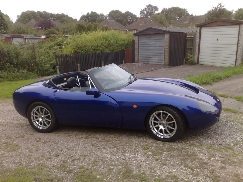 Tvr griffith photo - 6