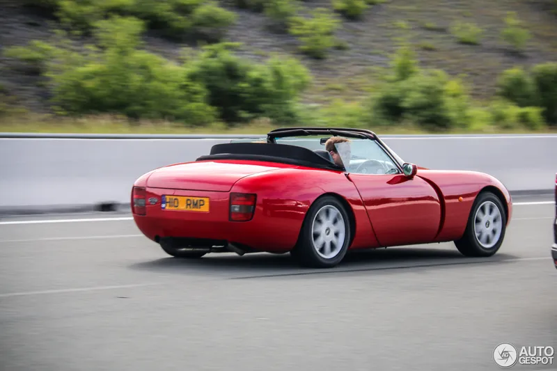 Tvr griffith photo - 7