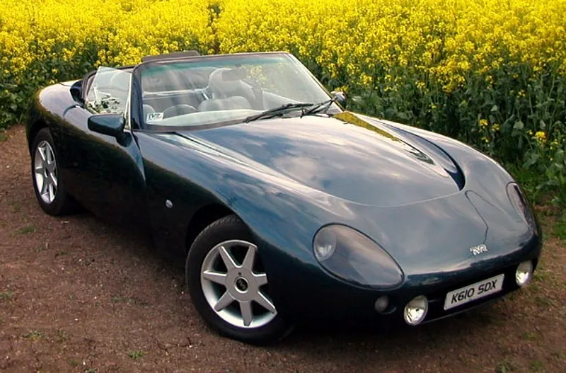 Tvr griffith photo - 8