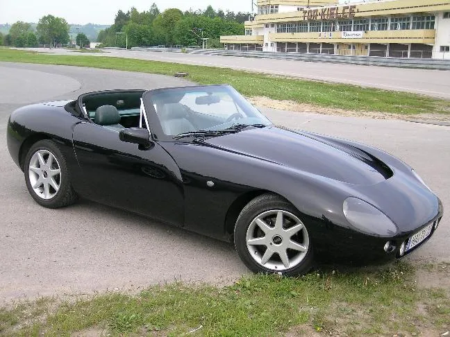 Tvr griffith photo - 9
