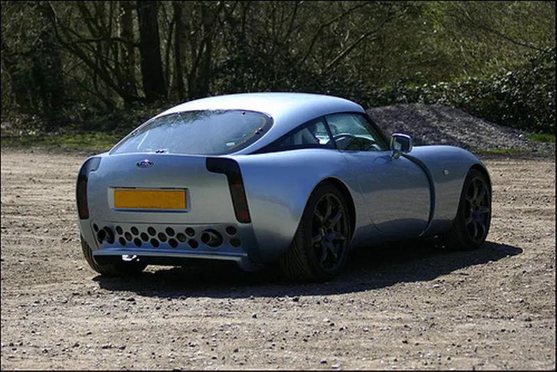 Tvr t350 photo - 1