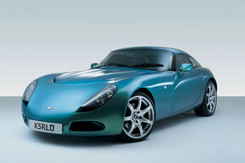 Tvr t350 photo - 6