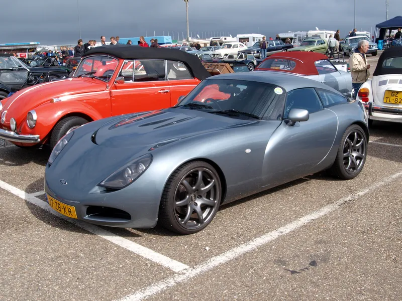 Tvr t350 photo - 9