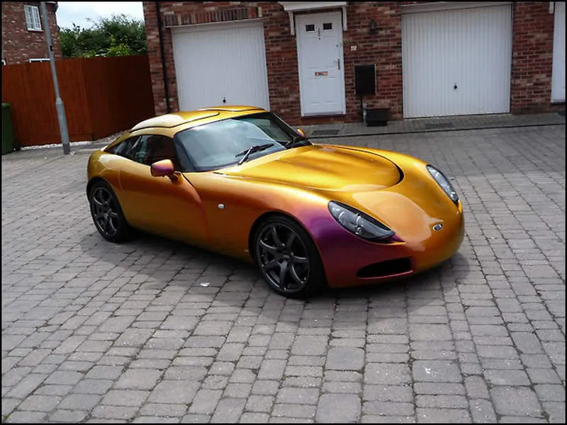 Tvr t350t photo - 9