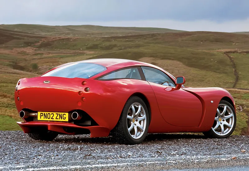 Tvr t440r photo - 2