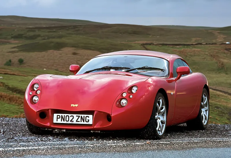 Tvr t440r photo - 5