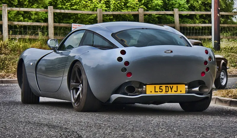 Tvr t440r photo - 6