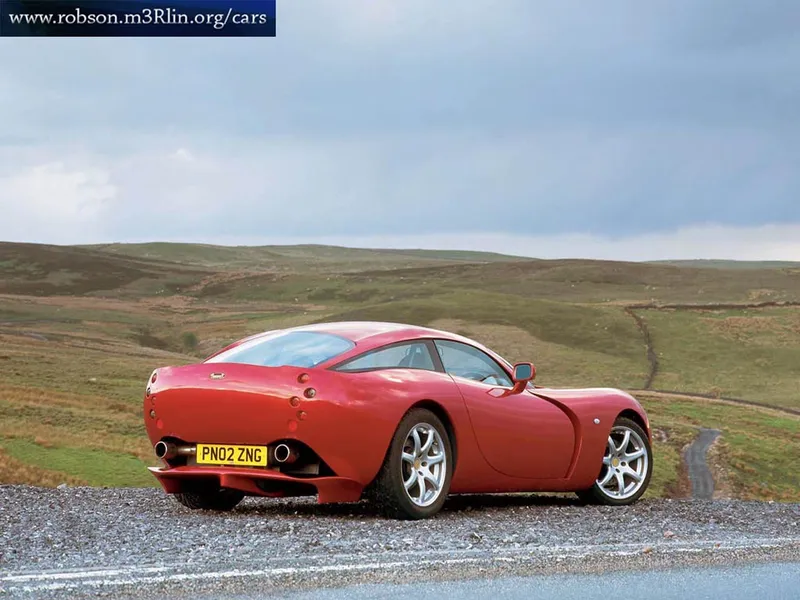 Tvr t440r photo - 9