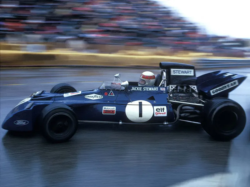 Tyrrell 002 photo - 1
