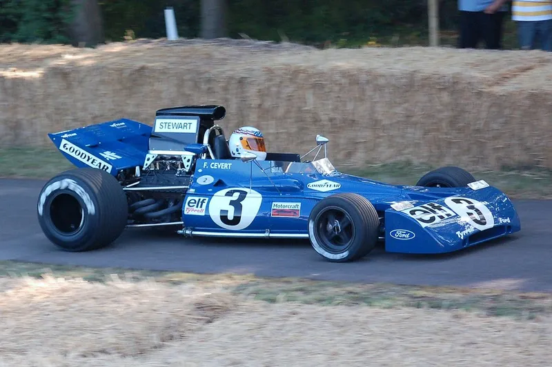 Tyrrell 002 photo - 2